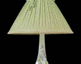 authentic French art nouveau table lamp or desk lamp desklamp tablelamp, 1900-1930, exclusive object, france