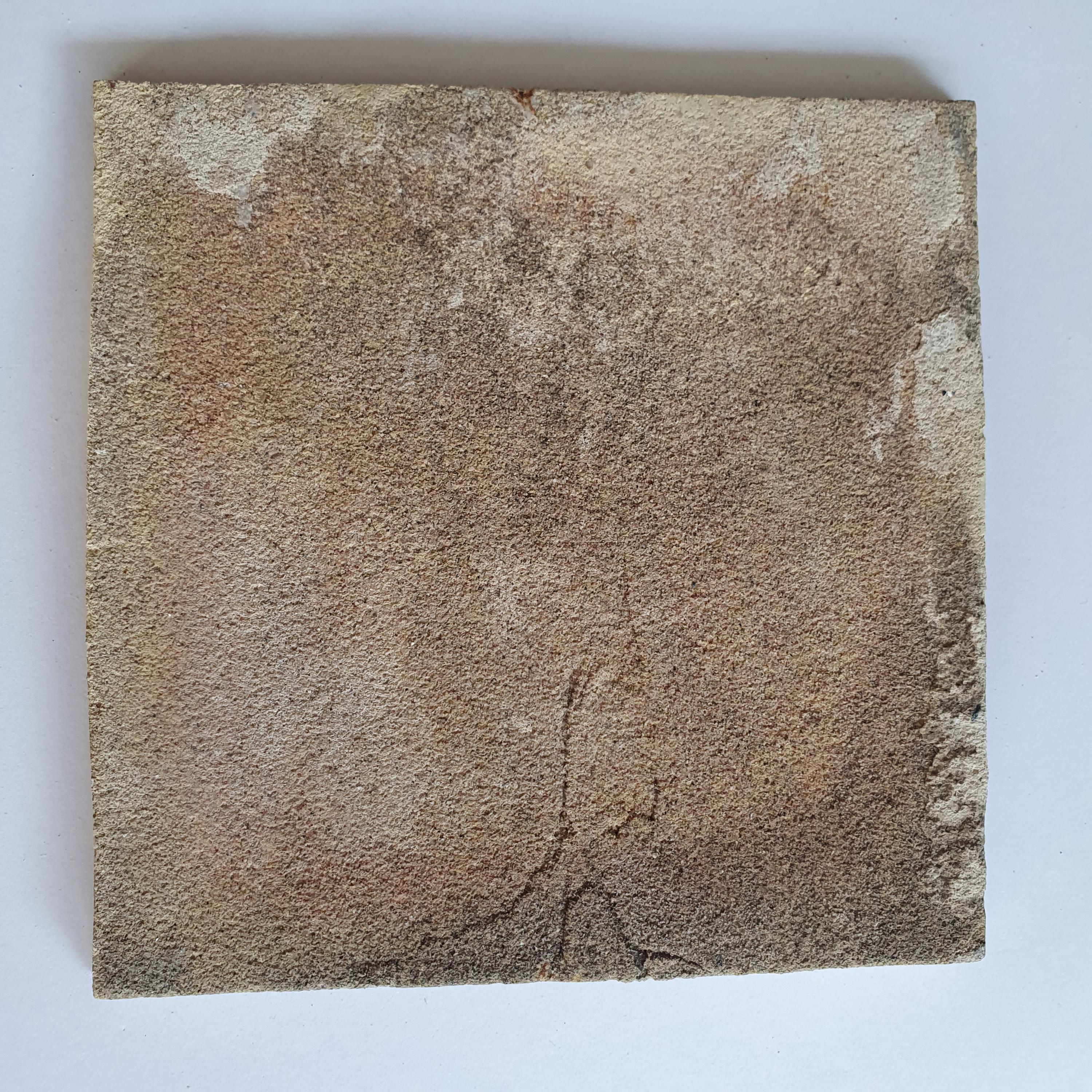 アンティークデルフトタイル：18世紀オランダのウサギのサークル