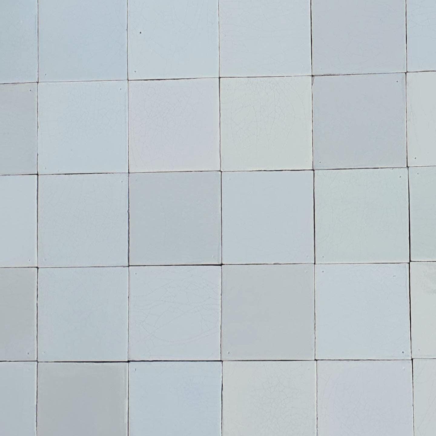 6 x handmade Delft tiles, pottery quality Super Dutch Witjes build in for tilefield field 13x13 cm build-in perfect mix with antique delft
