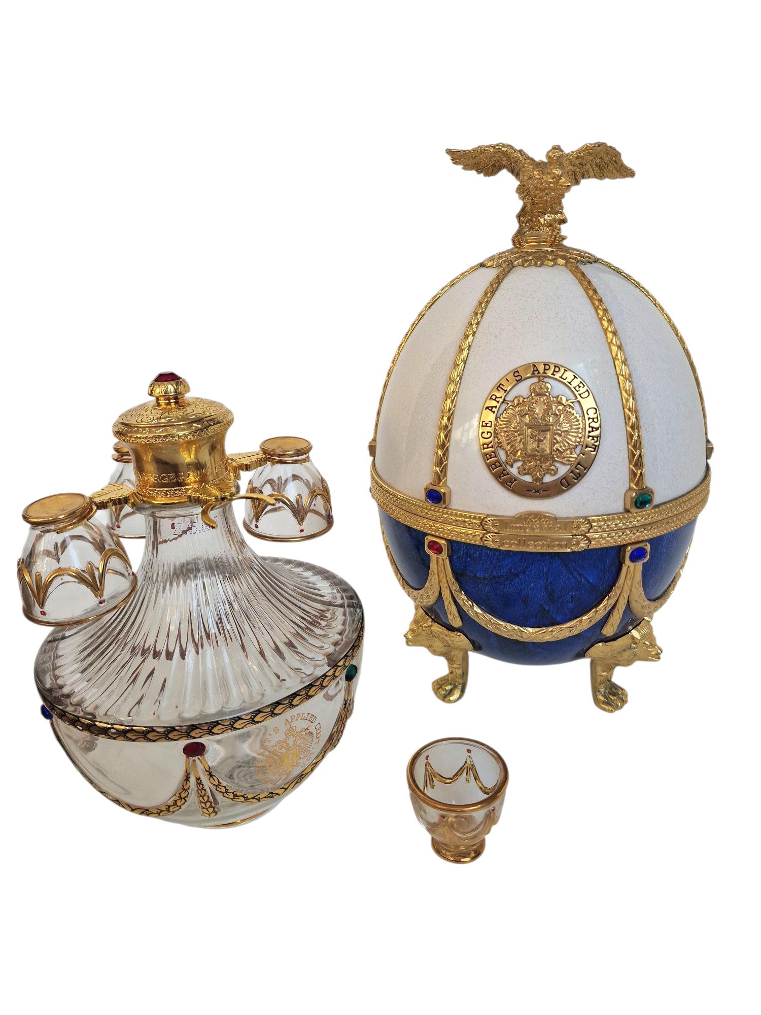 その他 Faberge Imperial Collection Vodka 750ml Imperial Collection Faberge Egg Vodka 750ML – Liquor Barn