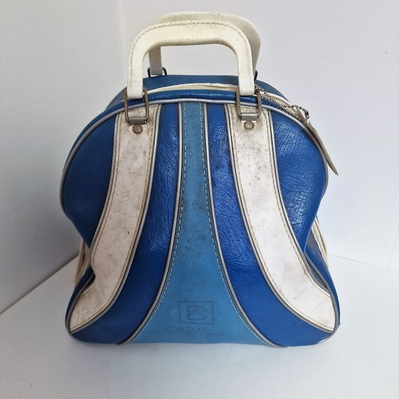 70s Bowling Bag Complete, Inc Adidas Bowling Shoes Bag