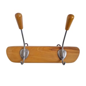 Retro Design - authentieke sixties coatrack kapstokhaak - 60&#39;s small vintage
