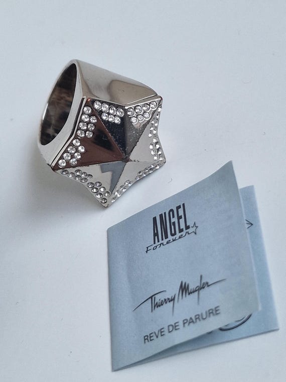 Thierry Mugler Ring W Secret Compartiment , Swarovski and Thierry Mugler Ring W Secret Compartiment , Swarovski and