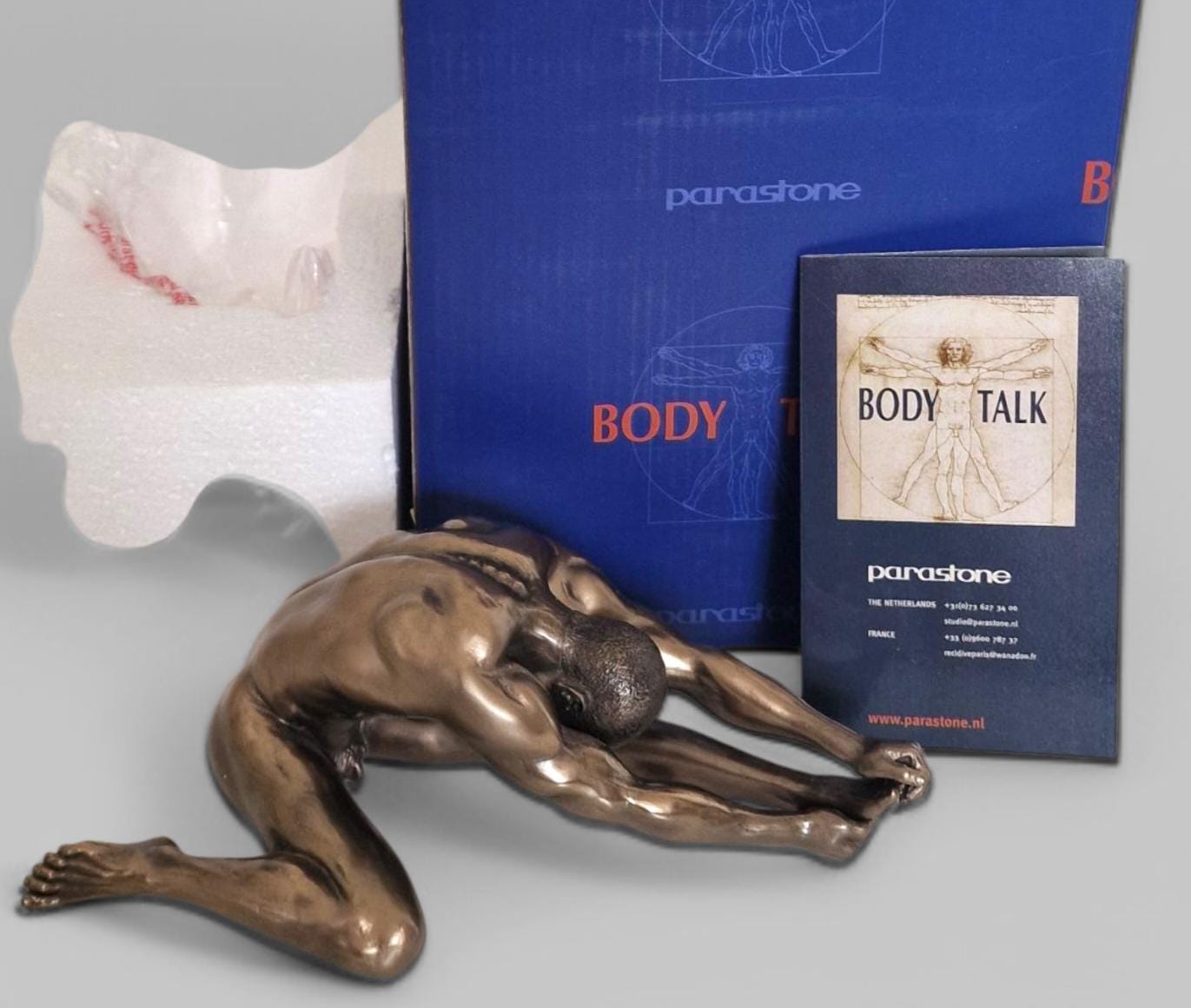 Statue Body-Talk en résine Véronèse - Homme nu 7 cm - Maison Statue Body-Talk en résine Véronèse - Homme nu 7 cm - Maison