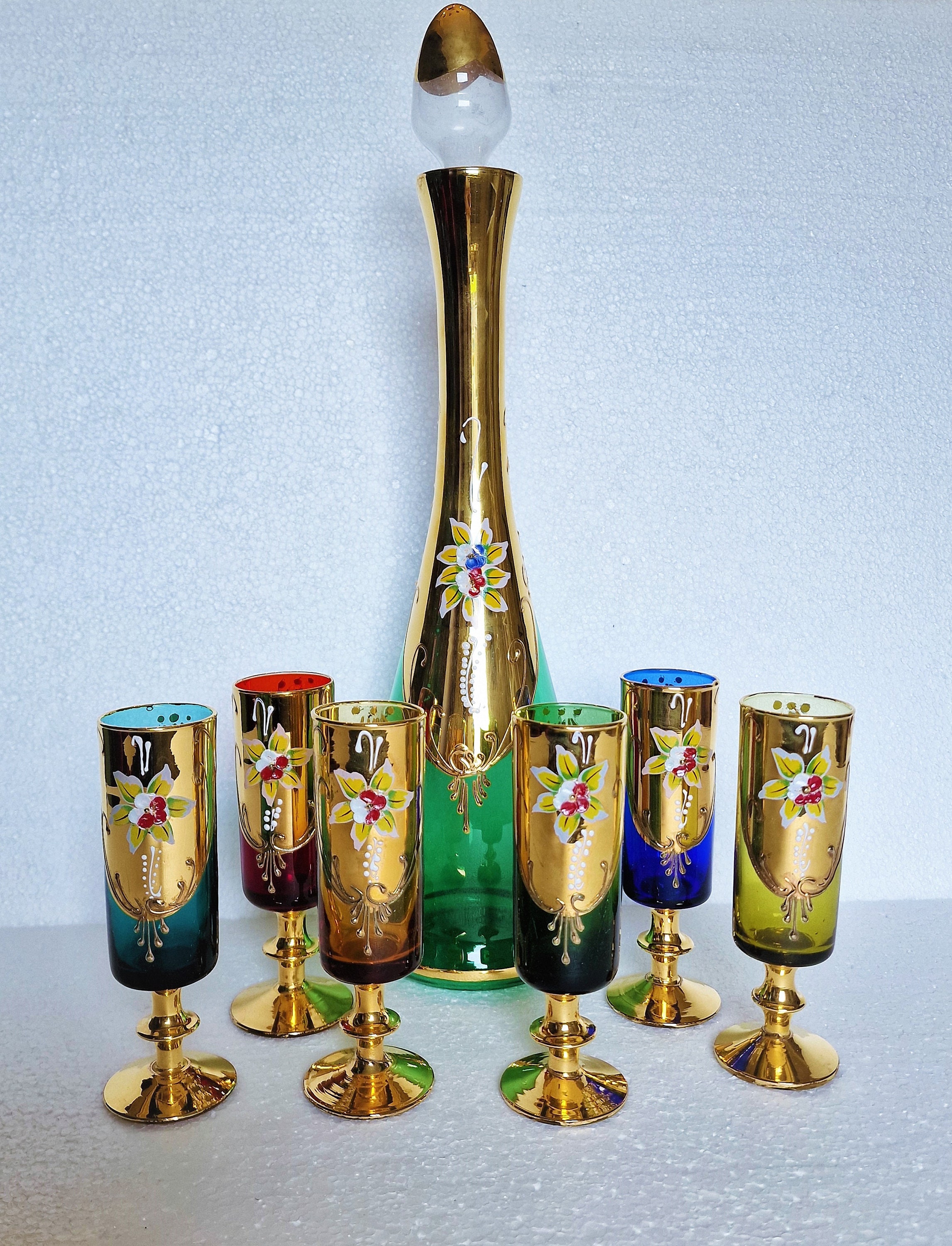 Bicchieri Di Murano Carafe – Laurent Collection
