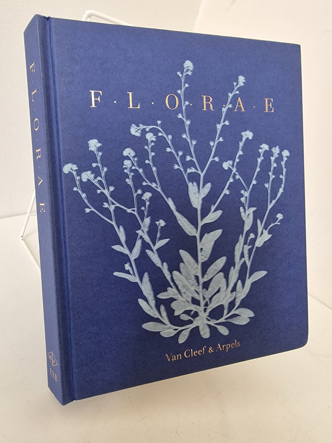 Van Cleef & Arpels FLORAE Book, Flowers, Maison of High Jewelry