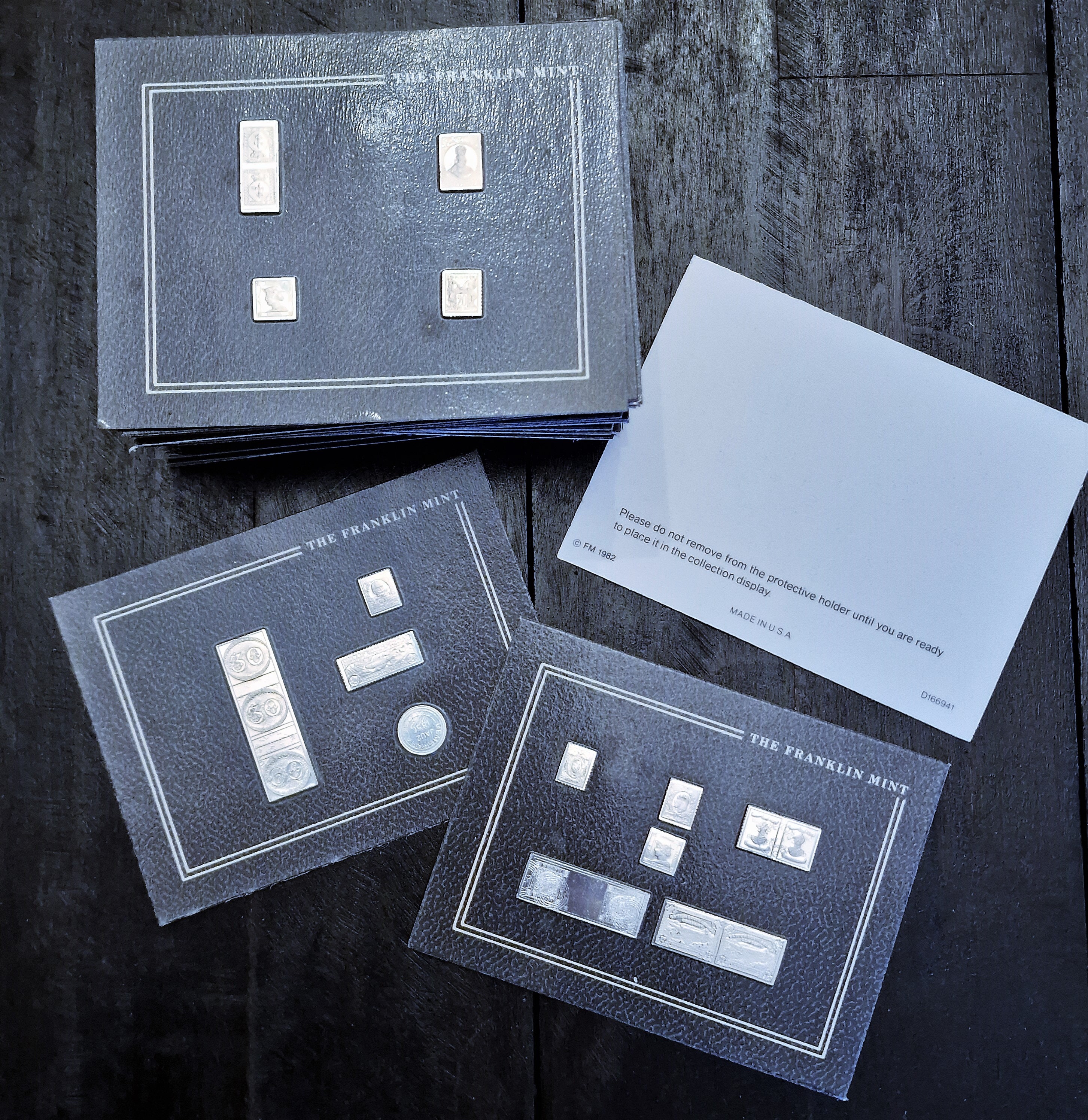 Franklin Mint, Solid 925 Sterling Silver, Collectables Franklin Mint, Solid 925 Sterling Silver, Collectables