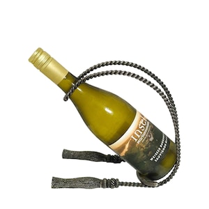 table dining wine bottle holder pourer French