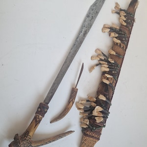 Mandau Dayak Sword - Etsy