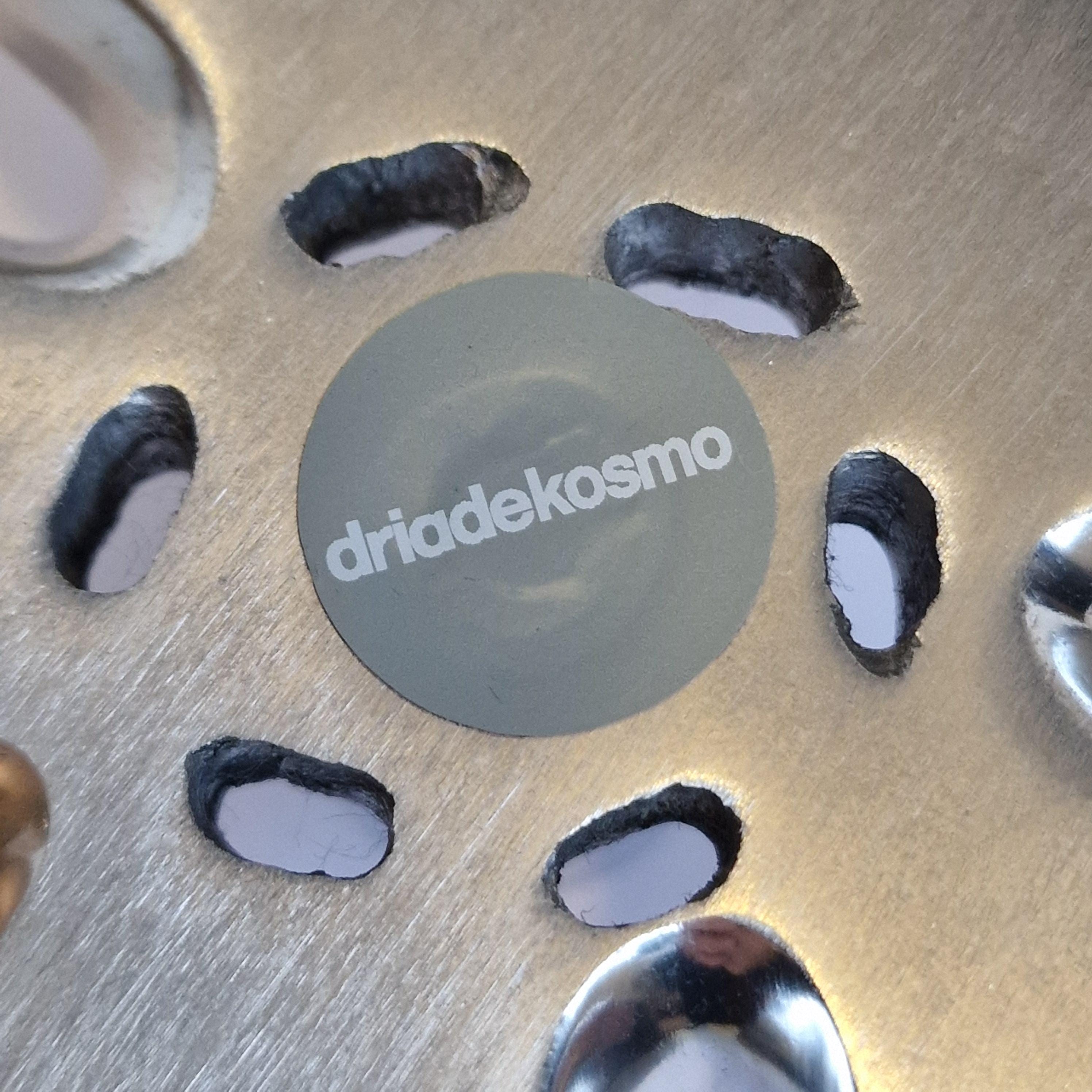 ドリアデコスモフラワーホルダー、コレクター、引退したイタリア人