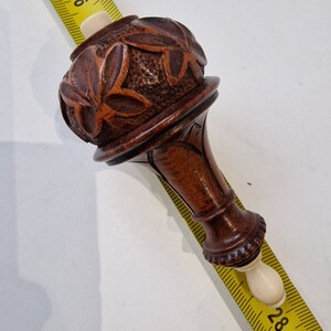 Early Antique Dutch Art Nouveau Period Butler Bell With Push Button for ...