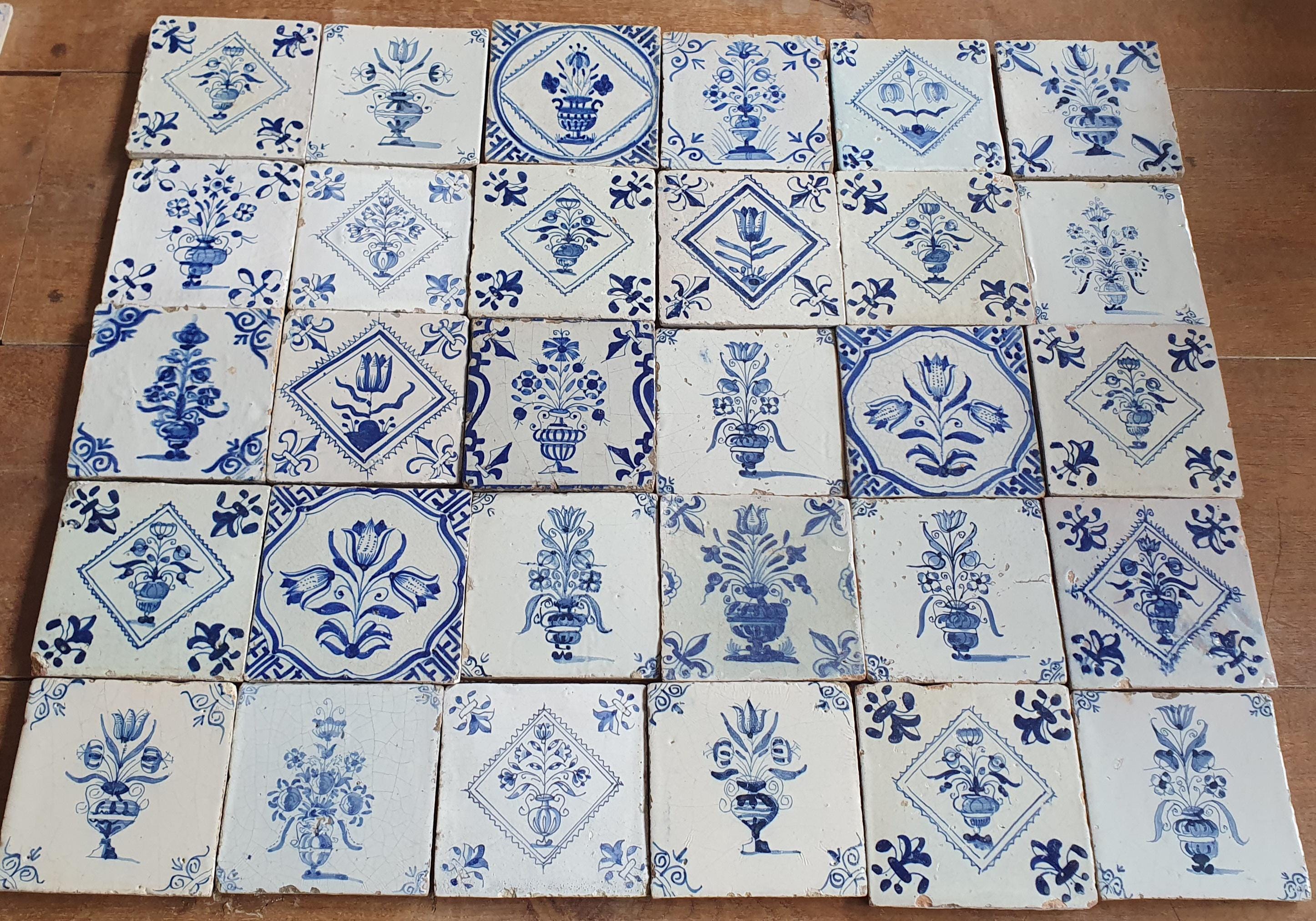 デルフトタイル オランダ｜タイルコレクション｜学ぶ｜INAXライブミュージアム