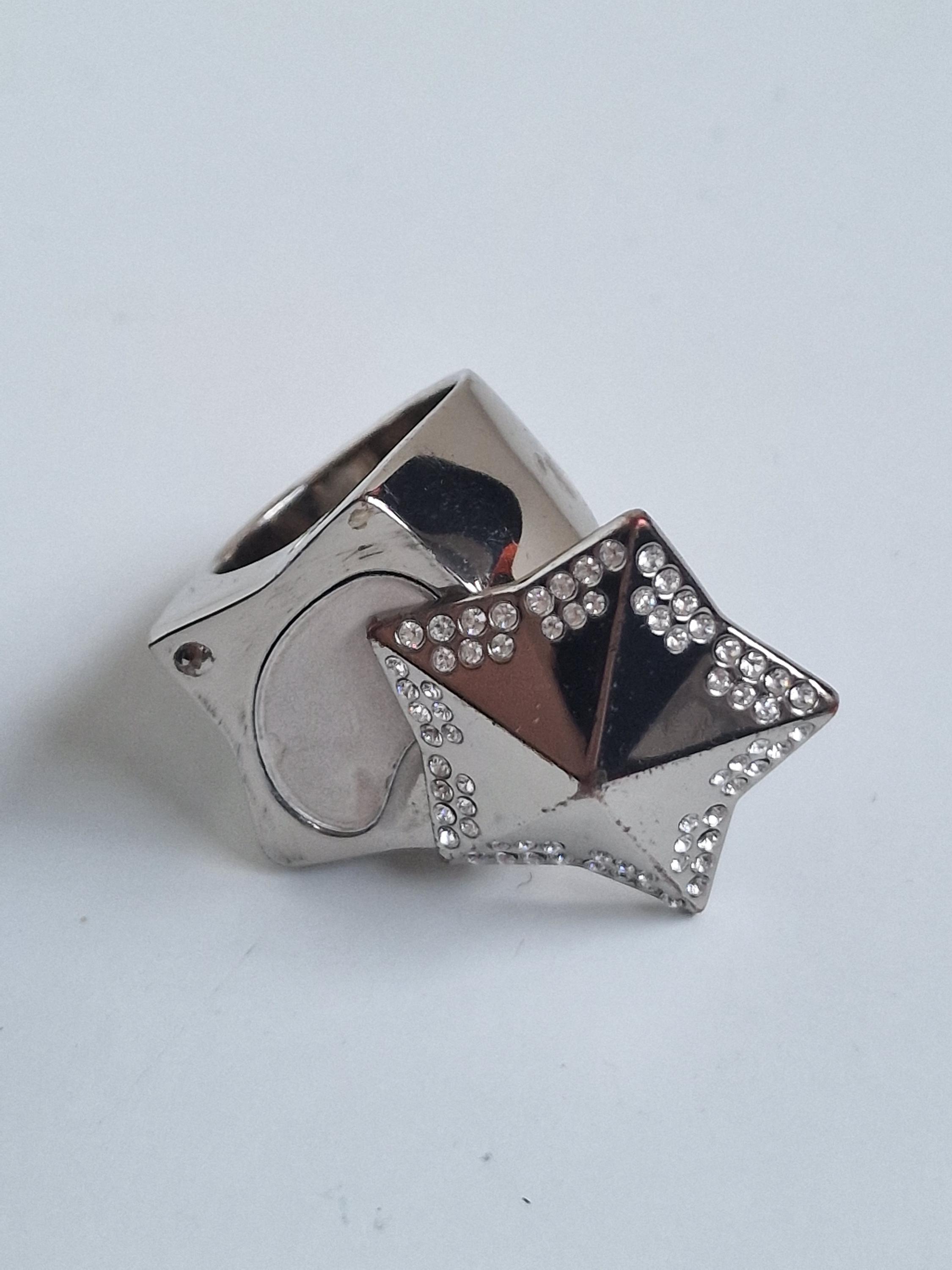 Thierry Mugler Ring W Secret Compartiment , Swarovski and Thierry Mugler Ring W Secret Compartiment , Swarovski and
