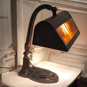 Art nouveau lamp - Etsy 日本