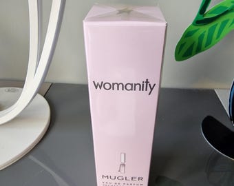 Thierry Mugler Womanity EDP, Large Refill Bottle, Rare 100ml, unused
