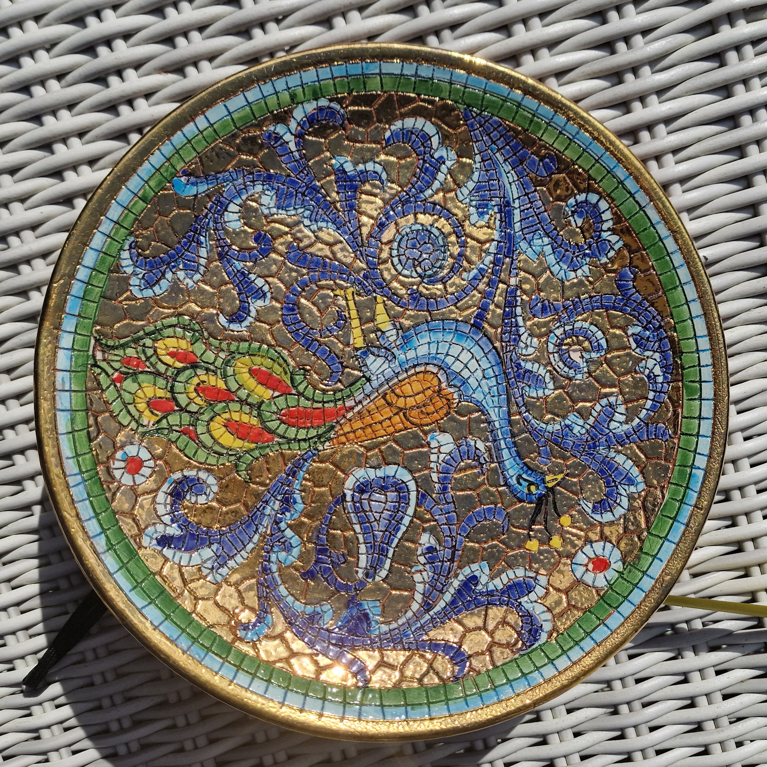 まも様専用（T）SBERNA DERUTA ITALY 皿 - メルカリ
