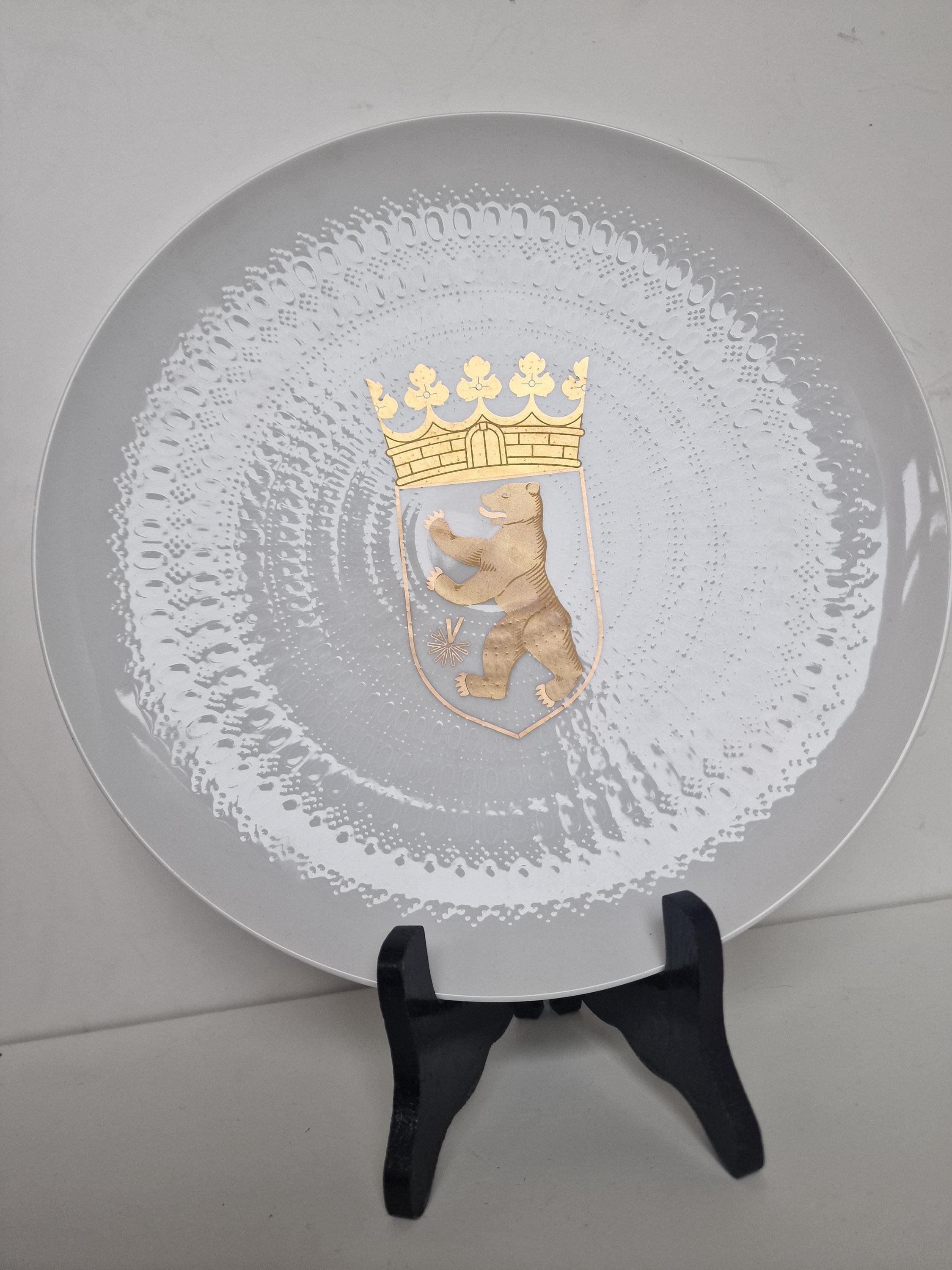 Bjorn Wiinblad Rosenthal Studio-linie Romanze XL ウォールプレート