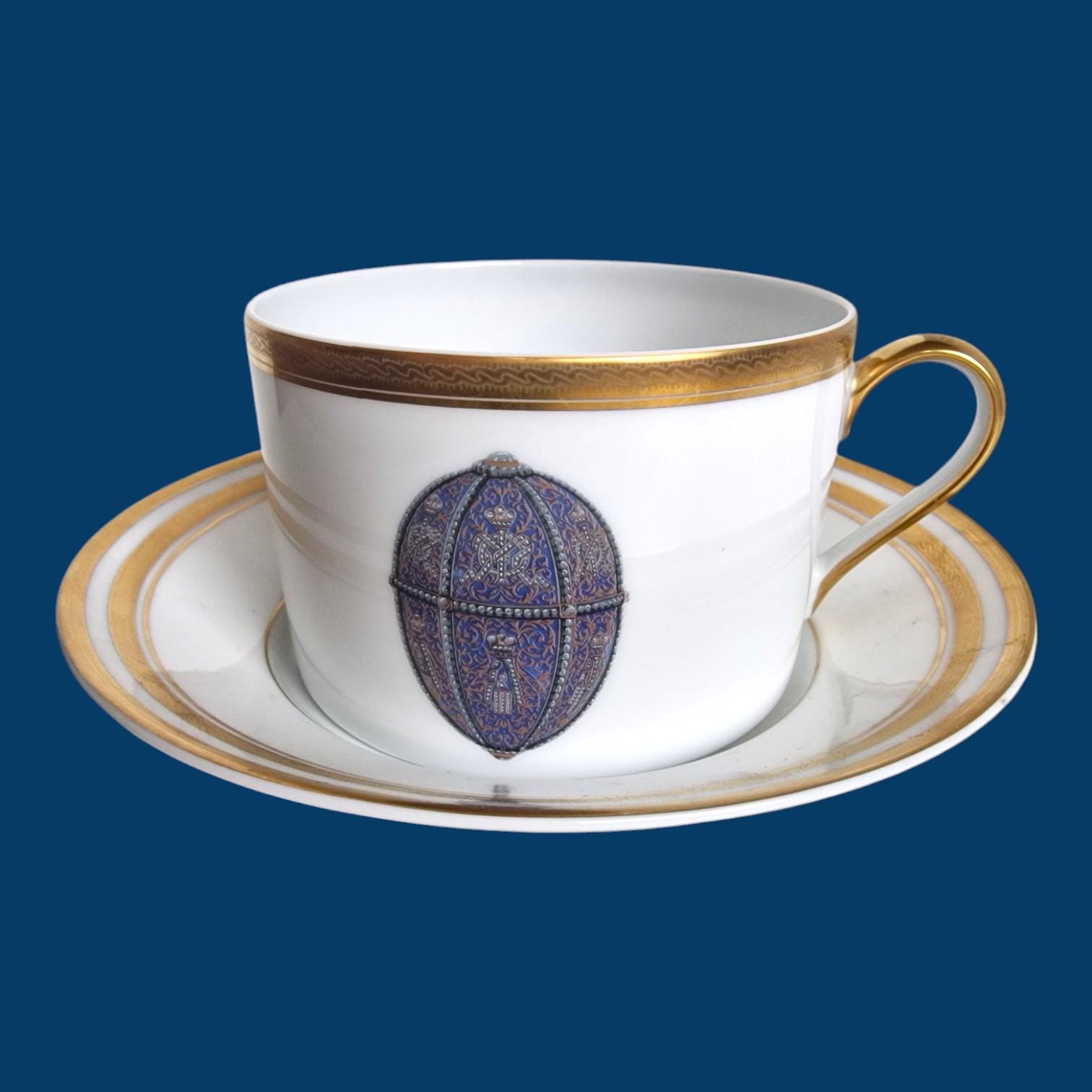 【美品⭐️イタリア製】T.Limoges 青い花柄 バスルーム3点セット 美品⭐️イタリア製】T.Limoges 青い花柄 バスルーム3点セット