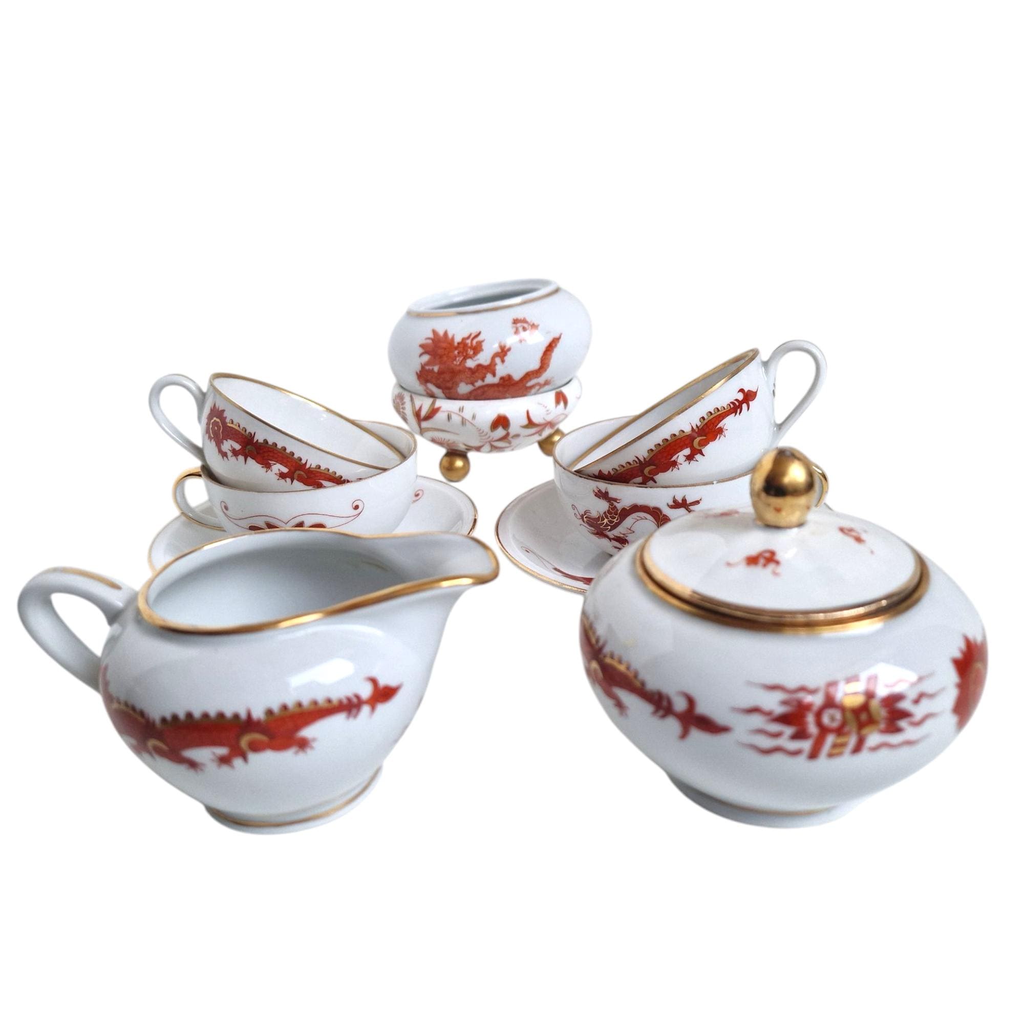 希少】MEISSEN マイセン ホビーコレクション レースボウル オーバル