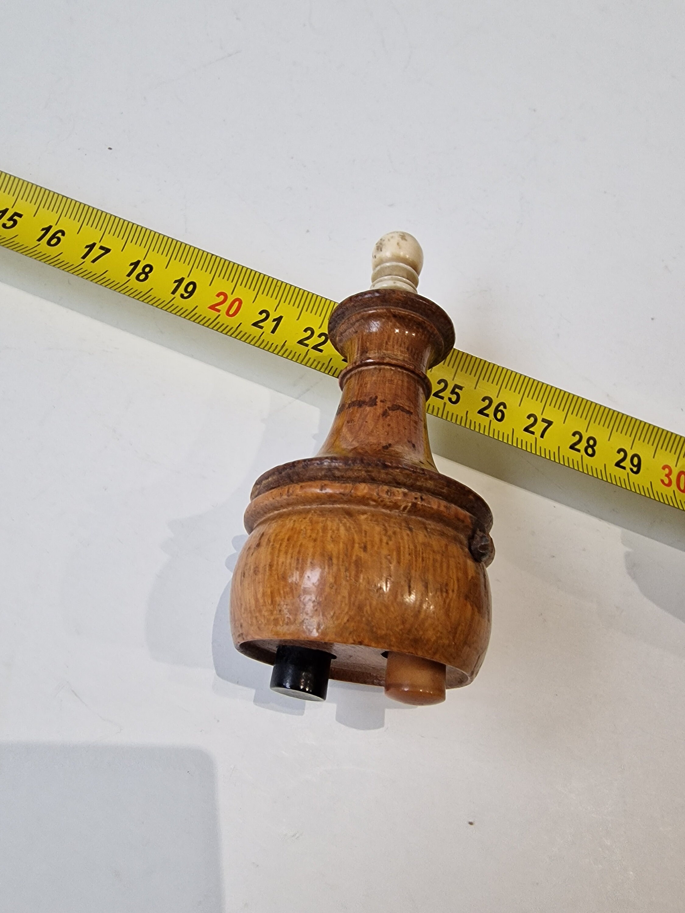 Butler Call Button Antique Dutch Art Nouveau Butler Bell, Wood & Bakelite Push Button - Etsy