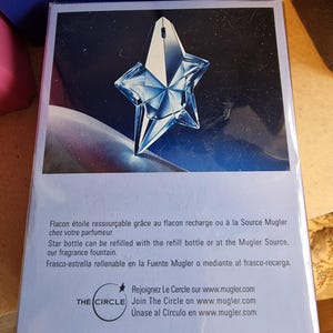 Thierry Mugler Angel retired By Thierry Mugler eau de p  25 ml refilliable star sealed!