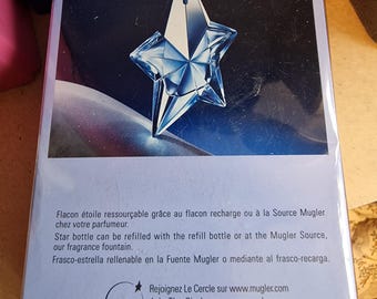 Thierry Mugler Engel im Ruhestand By Thierry Mugler eau de p 25 ml nachfüllbarer Stern versiegelt!