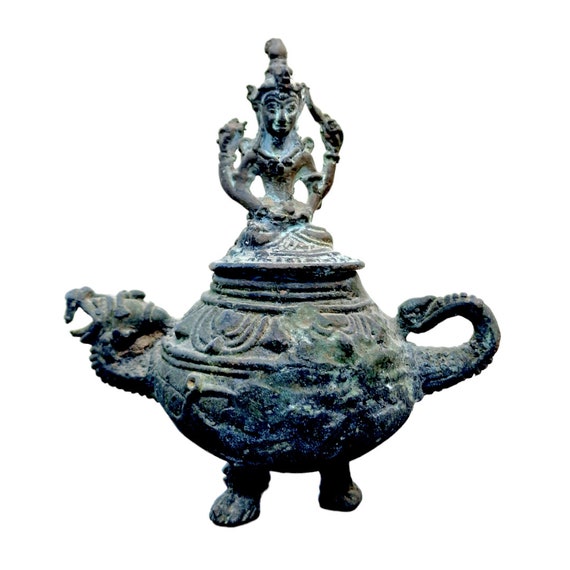 中国青銅製香炉？ 中型 伝統的装飾 中国の青銅の香炉 - Etsy 日本