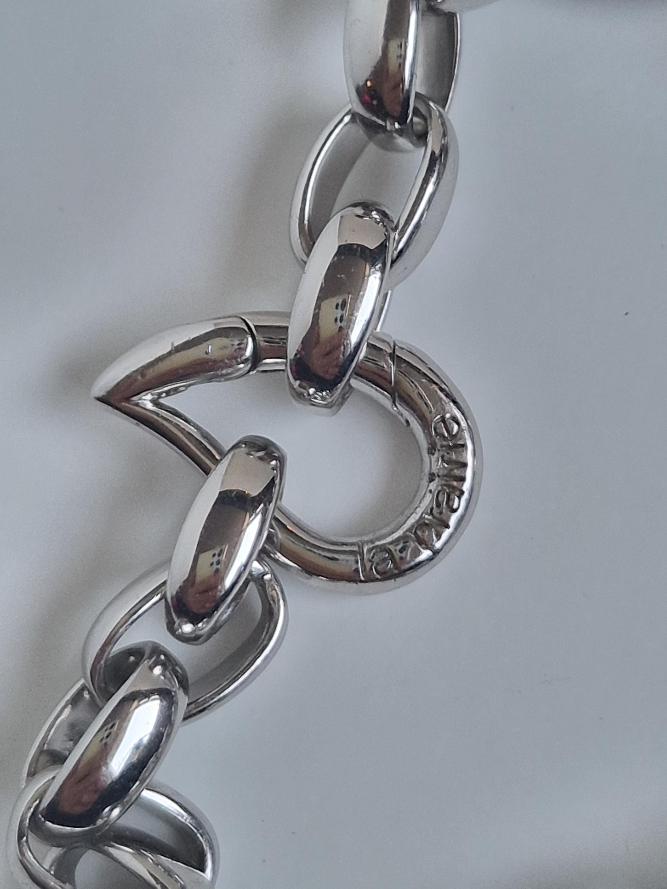 Bracelet (pulsera) De La Marque De Luxe La Prairie - Couleur Argent (plata) - Fabriqué En Suisse - Neuf Sans étiquette
