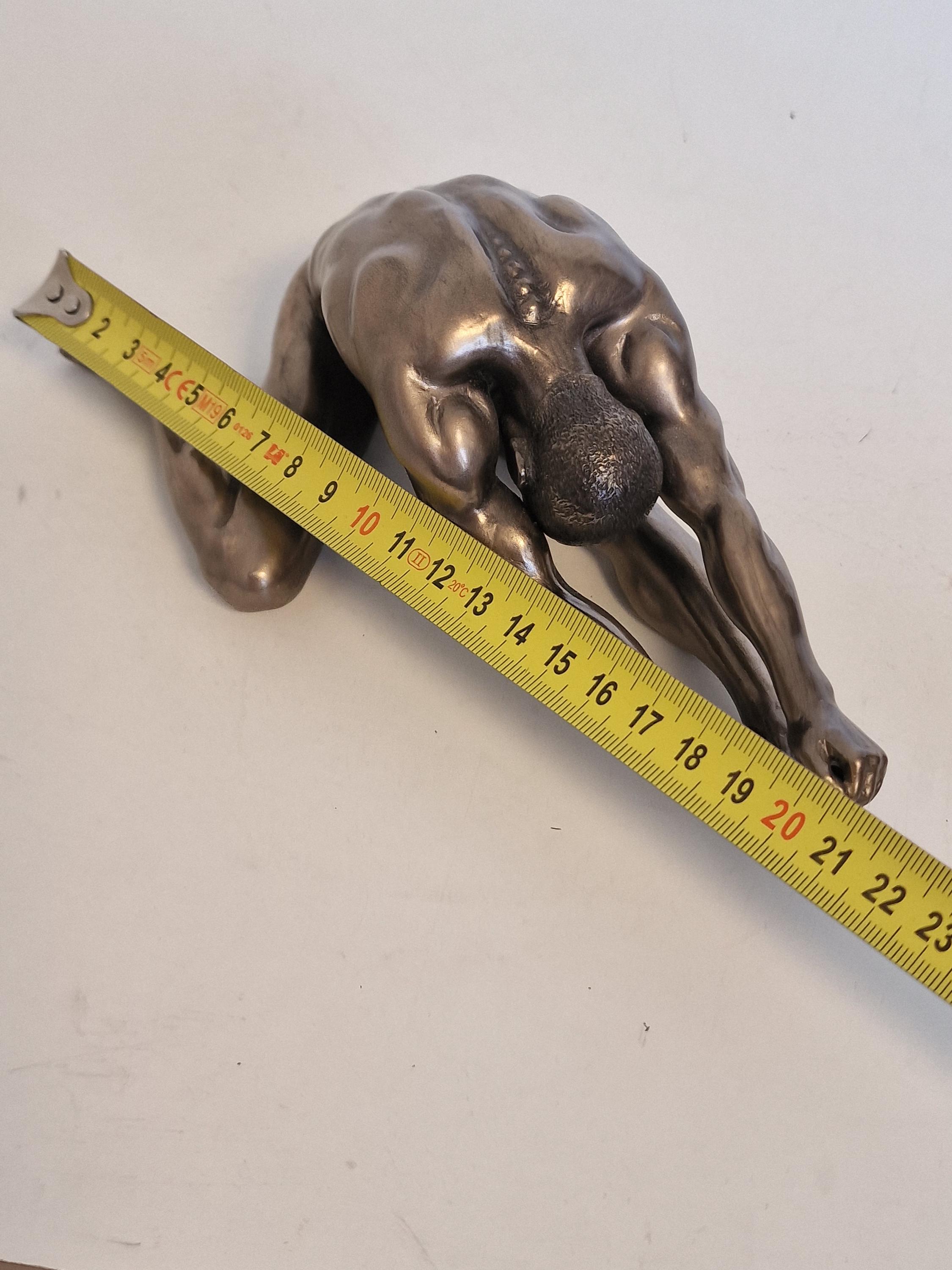 Statuette Body-Talk En Résine – Homme Nu, 7 Cm, Marque PARASTONE