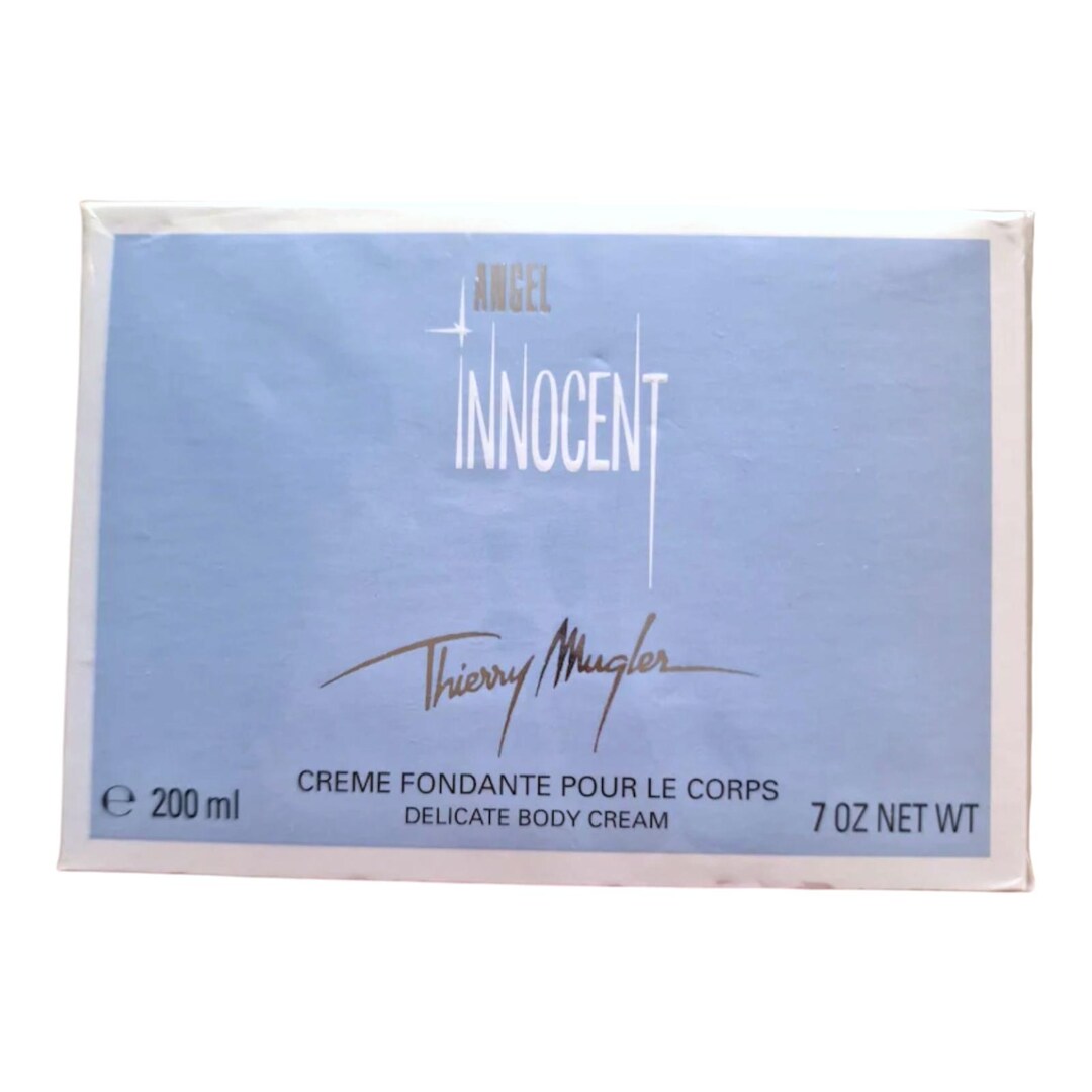 Thierry Mugler Angel Innocent Innocence Creme Fondante Body Retired ...