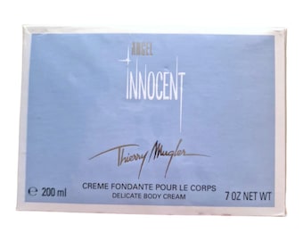 Thierry Mugler Angel Innocent Body Cream, Sealed, Rare (200ml)