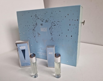 Thierry Mugler Angel Innocent Music Box Set, profumo raro, flaconi da 10 ml