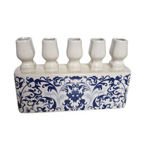 Marcel Wanders Studio Delft Blue Tulip Vase – Contemporary Ceramic Design, tulpenvaas dutch