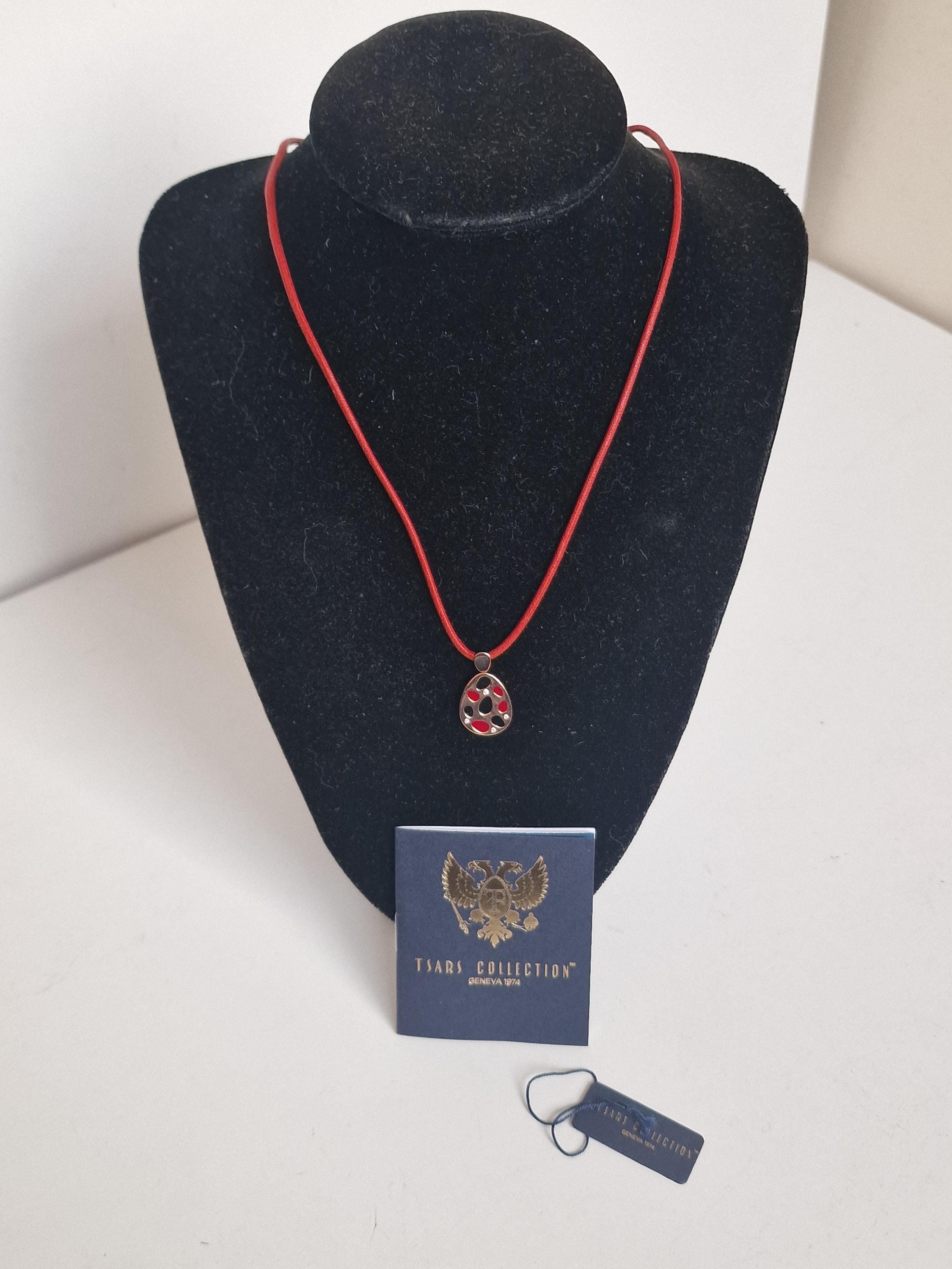 TATIANA☆[Silver925] Egg Ornament Necklace MUSINSA | TATIANA (Silver 925) Egg Ornament Necklace NZ2130