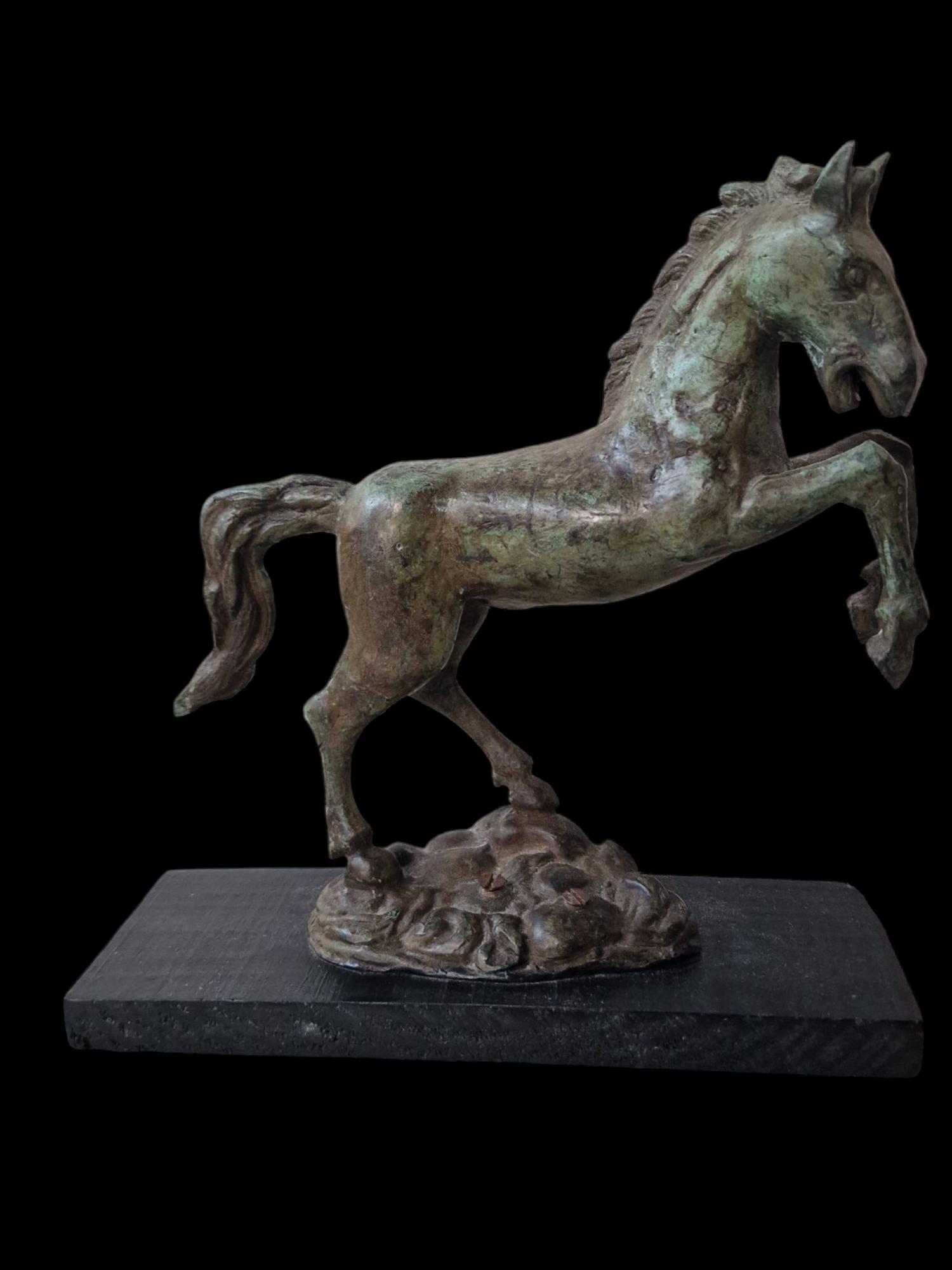 ブロンズ像　馬 Outdoor-Customized-Garden-