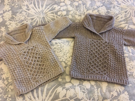 Boys cowl neck sweater best sale