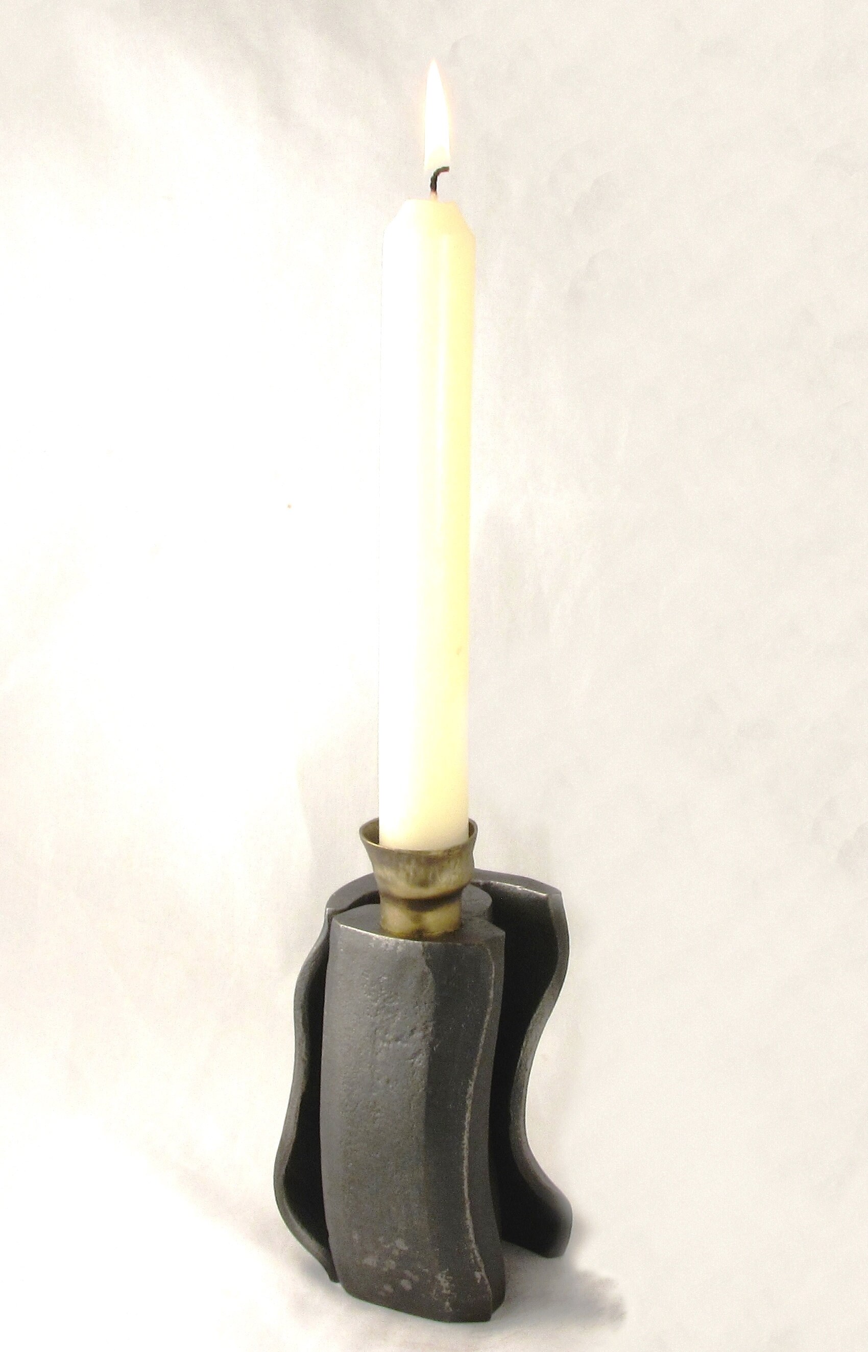 Candlestick Candle holder Iron gift Home Etsy