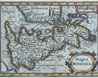 イギリス地図、イングランド地図、イギリス地図、ヨーロッパ古地図