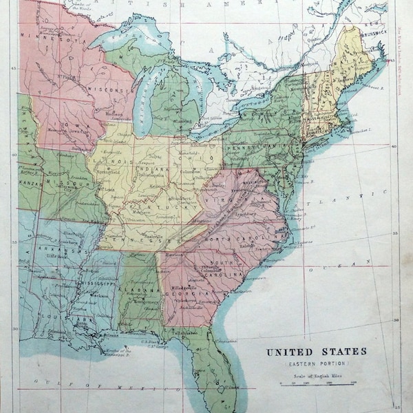 Antique Map of Eastern United States - Il 600x600.1839020018 54xe 