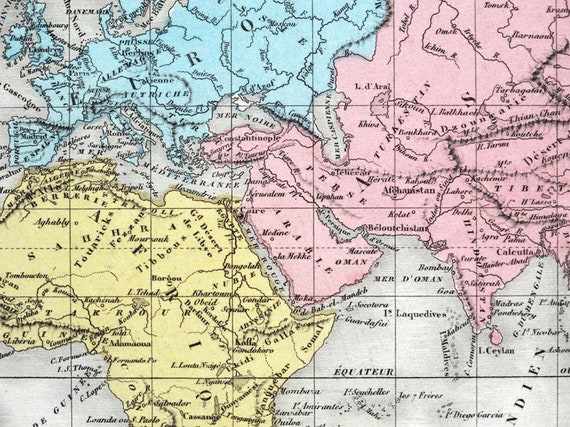 お値下げ 西洋古地図 17世紀 G.メルカトル 「PICARDIAピカルディア