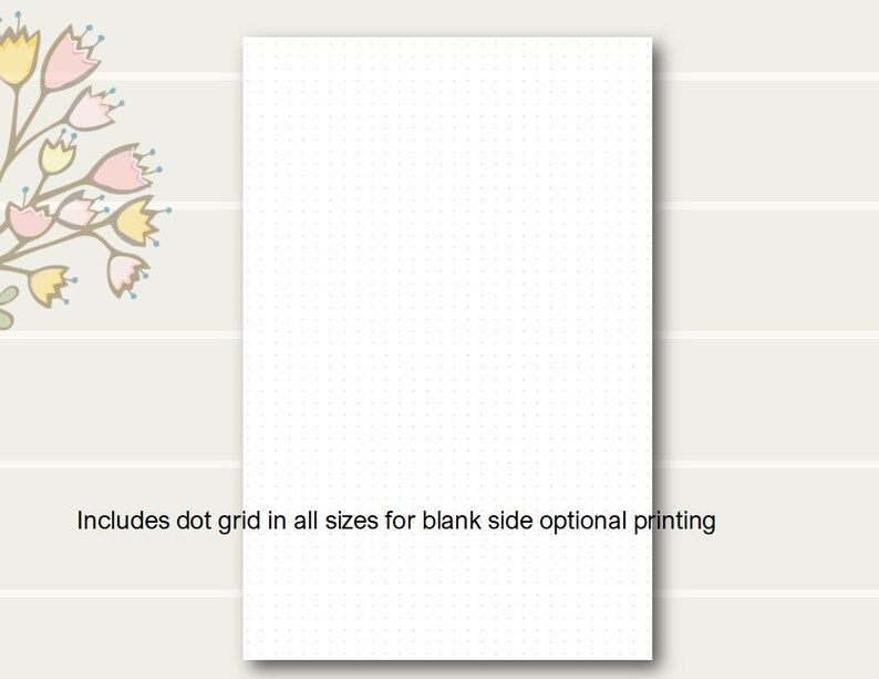 2026 Happy Planner Mini Månadsutskrivbar, Happy Planner Mini Bilaga, Happy Planner Mini Månadsbilaga, 2026 Happy Planner Mini Bilaga bild 6