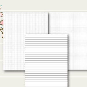 Happy Planner Printable, Happy Planner Classic, Happy Planner Big, Note ...