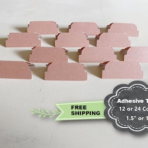 Planner Tabs, Adhesive Planner Tabs, Tabs for Planners, Divider Tabs, Book Tabs, Notebook Tabs