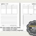 Happy Planner Tracker Printable Inserts Column Inserts - Etsy
