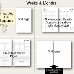 2024 Happy Planner Mini Weekly Printable, Weekly Planner Insert, Happy ...