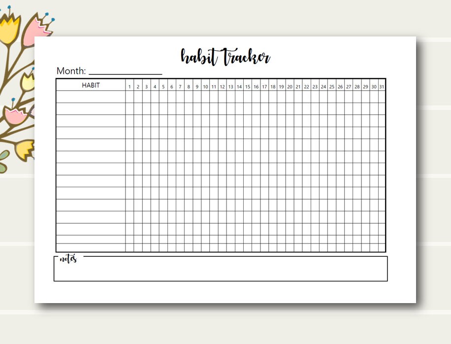 Happy Planner Mini FITNESS Printable Fitness Insert Meal Etsy