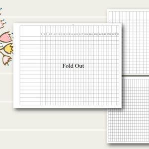 Happy Planner Tracker Printable Inserts, Column Inserts, Tracker ...