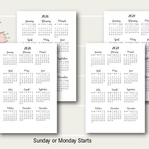 2026 Happy Planner Mini Månadsutskrivbar, Happy Planner Mini Bilaga, Happy Planner Mini Månadsbilaga, 2026 Happy Planner Mini Bilaga bild 5