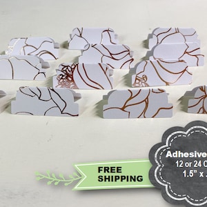 Planner Tabs, Adhesive Planner Tabs, Tabs for Planners, Divider Tabs, Book Tabs, Notebook Tabs