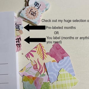 Printed 2026 Weekly Planner Insert, A5 Planner Refill image 9